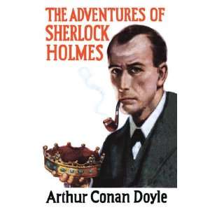  Sherlock Holmes Mystery (book cover) 24x36 Giclee