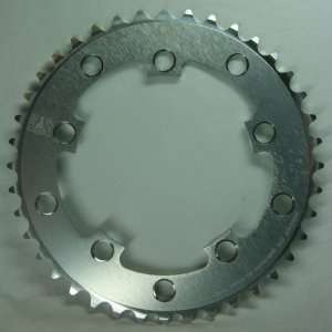 Chop Saw II BMX Bicycle Chainring 110/130 bcd   40T   SILVER ANODIZED