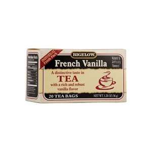  Bigelow Tea French Vanilla    20 Tea Bags Health 