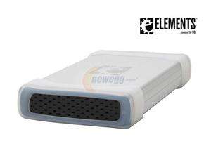   Western Digital Elements 320GB USB 2.0 External Hard Drive WDE1U3200N