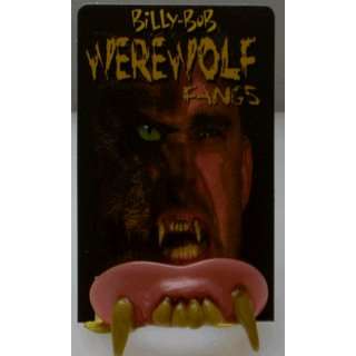  Billy Bob Werewolf Teeth: Toys & Games