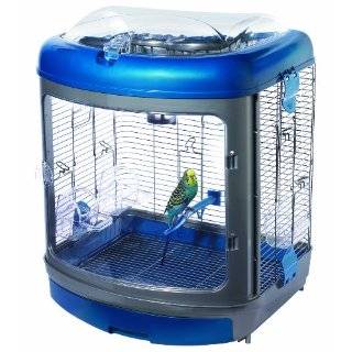  Super Pet Habitat Defined Bird Cage, Parakeet Enrichment 