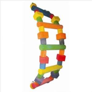  A&E Cage Co. HB149 Wood Ladder Happy Beaks Bird Toy