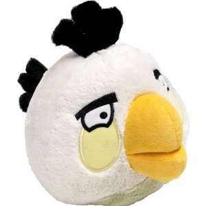  Angry Birds 8 Inch DELUXE Plush White Bird Toys & Games