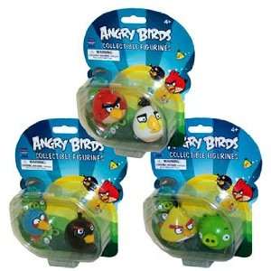  2PC Angry Birds Figures 6PK Toys & Games