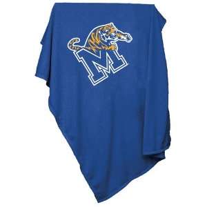    BSS   Memphis Tigers NCAA Sweatshirt Blanket Throw 