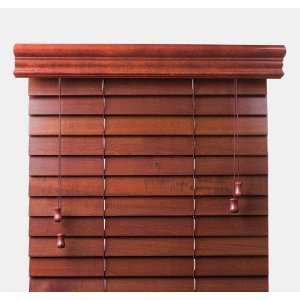  Cherry 2 Customized Bass Wood Blinds,Width 45in., Free 