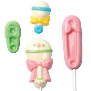 Make N Mold Lollipop Candy Molds   Baby  