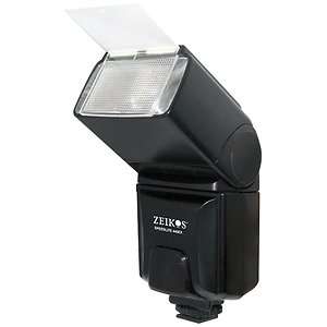 Pro AF Digital Flash & Deluxe Bounce Diffuser for Canon EOS Rebel T3 