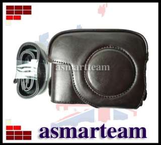 Brand New Canon PowerShot G12 Leather Camera Case
