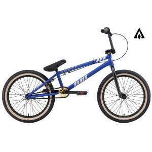  Amber Resik Matte Blue BMX Bike