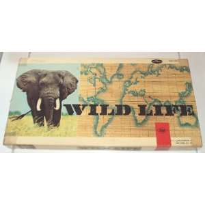  Wild Life Board Game (1967) 