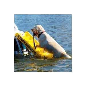    Paws Aboard Yellow Doggy Boat Ladder 5200
