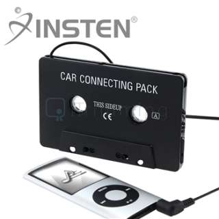 INSTEN CAR CASSETTE TAPE ADAPTER FOR CD  IPOD TOUCH  