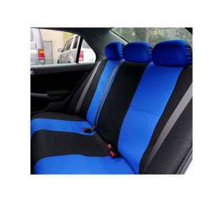 Universal Car Seat Cover Blue Color 5 Headrest Cover 0205051115004 