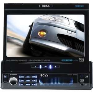  NEW Boss BV9998B Car DVD Player   7 Touchscreen LCD 