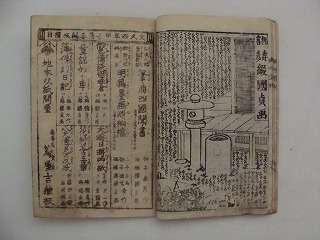 Orig Japanese UKIYOE woodblock print book  