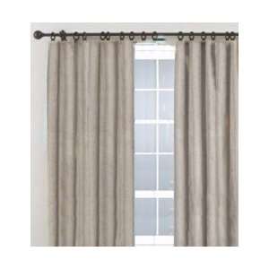   Linden Street Suede Black Out Curtain Beachcomber 84L