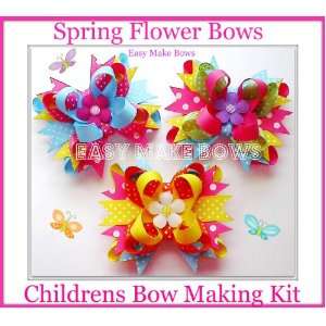   Bow Instructions for Assembly, Age 9 & Up. Ribbon, Accessories