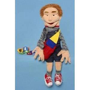  Boy with Cookies Deluxe Full Body Puppet Toys & Games