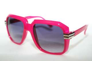 Cazal Design Sunglasses Run DMC Old School Pink Retro 80s Nerd  