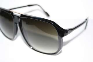 Nerd Style Cazal Design XL Black Lense Sunglasses Shades black Gold 