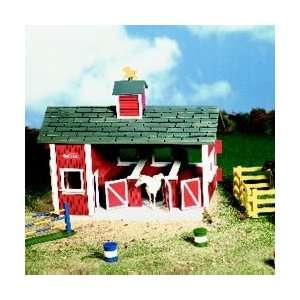  Breyer Horses Little Red Stable Set Toys & Games
