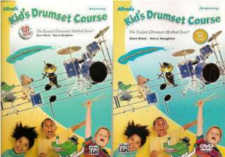 Beginning Drum Instruction DVD and Book / Audio CD Combo Pack Cover