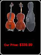Size 4/4   3/4 Cello Strings 2 Sets, Total 8 String  