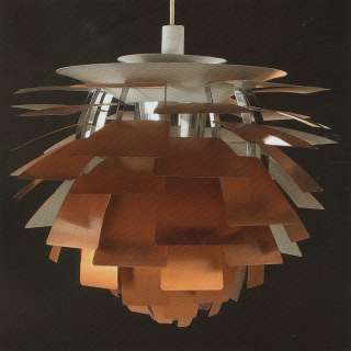 Louis Poulsen Artichoke Ceiling Lamp by Poul Henningsen  