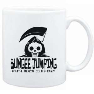  Mug White  Bungee Jumping UNTIL DEATH SEPARATE US 