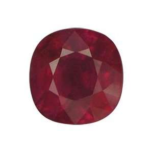   18cts Natural Genuine Loose Ruby Cushion Gemstone 