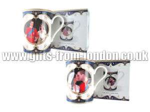   Wedding Souvenir  Fine Bone China Mug, William & 5010792180274  