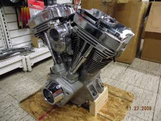 111 S&S ENGINE MOTOR EVO CHOPPER CUSTOM REBUILT NATURAL  