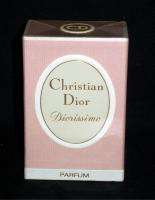 VINTAGE Christian Dior ~Diorissimo~ Pure Parfum / Perfume1/2 OZ 