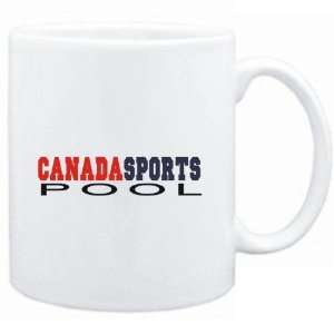  Mug White  Canada Sports Pool  Sports