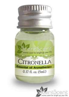 Citronella Essential Fragrance Oil Aromatherapy 5ml.  
