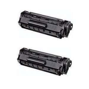   Pack of New Compatible Canon 104 Toner Cartridge Black Electronics