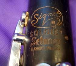   Soloist Grenadilla Wood Clarinet, 2 Barrels, Selmer HS Mouthpiece