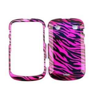  HOT PINK ZEBRA DESIGN FACEPLATE PROTECTOR CASE COVER+ FREE STEREO 