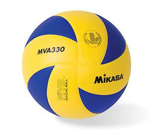 Mikasa MVA330 Official FiVB Club Ball (Volleyball)  