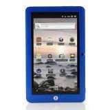 Coby 7 Kyros Touchscreen Tablet 4G Android OS 2.3 Dark Blue   Coby 