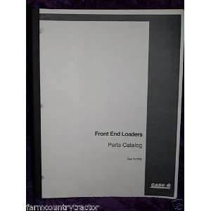  Case Front End Loader OEM Parts Manual Case Front Books