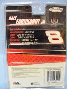 DALE EARNHARDT JR NASCAR FAN 164 SCALE DIE CAST CAR  