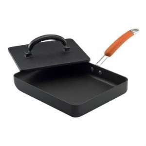    by 9 Inch Rectangular Skillet with Cast Iron Flat Press Electronics