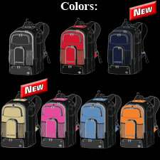 New Diamond IX3 Bat Backpack Equipment Bag   Col Blue  