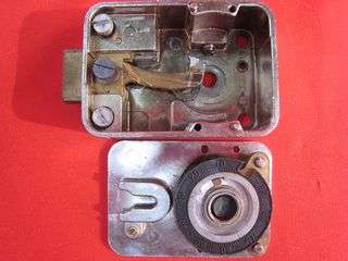 Mosler 302 402 safe combination lock #1  
