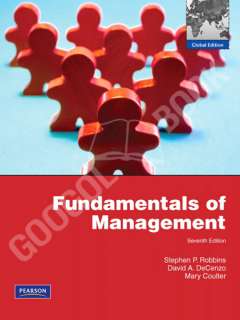 Fundamentals of Management 7th International Edition  