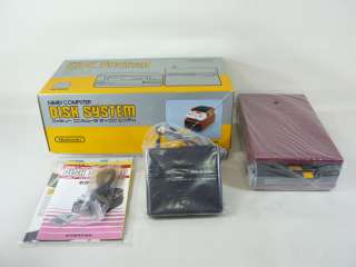 Nintendo Famicom Disk System Console Boxed Brand New JAPAN Video Game 