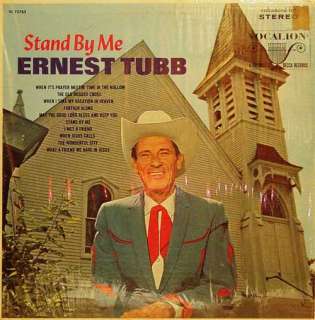 Stand By Me   Ernest Tubb   Country Gospel LP!!  